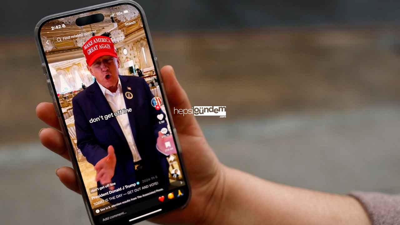 TikTok ‘Trump’ın gayretleri sonucunda’ ABD’de yine erişime açıldı