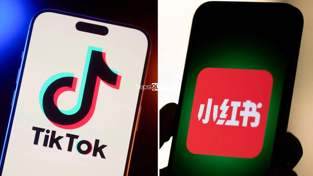 TikTok yasağı sonrası Çinli uygulama uçuşa geçti!