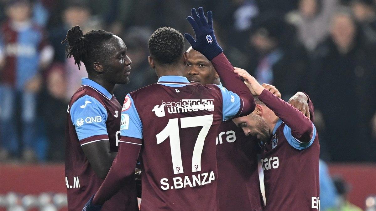 Trabzonspor – Antalyaspor maçının mümkün 11’leri