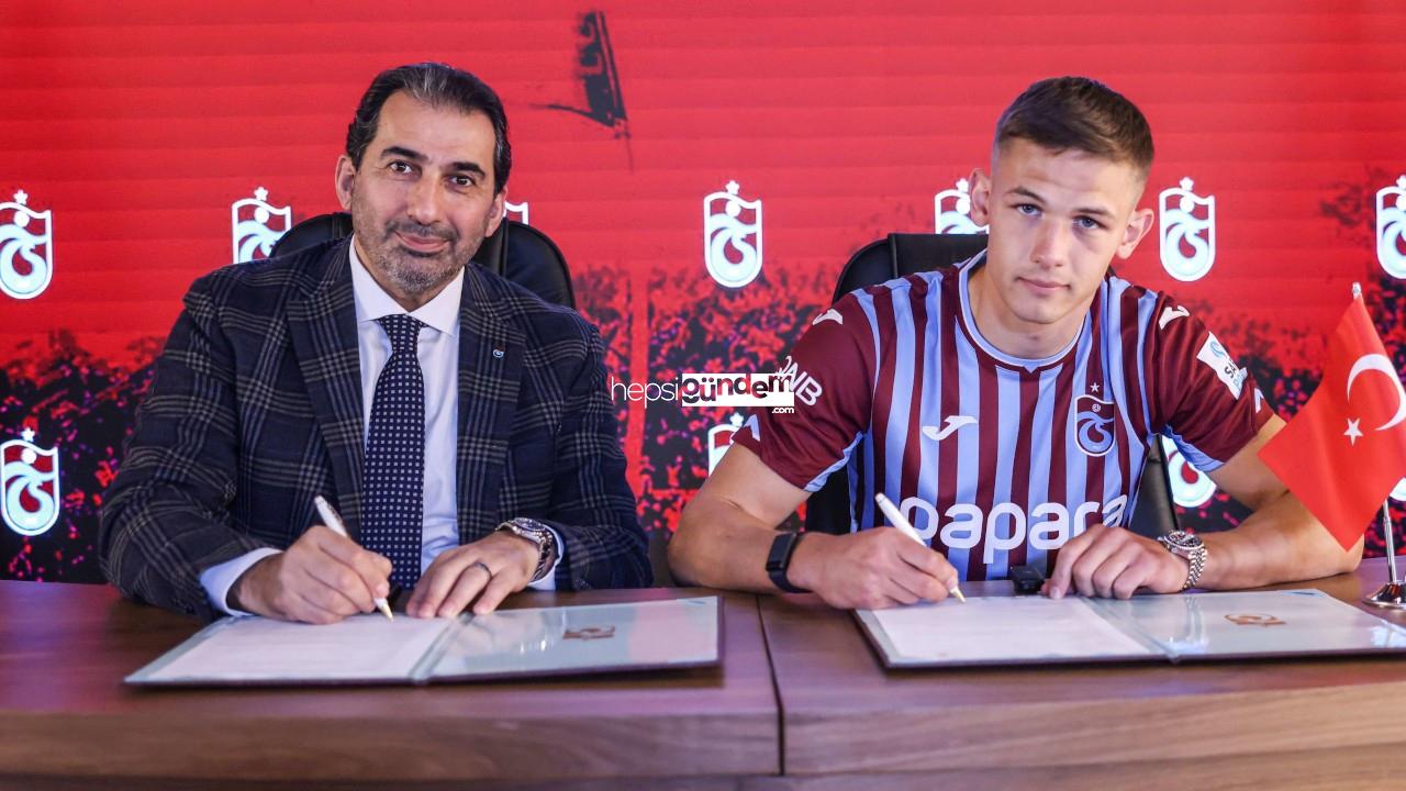 Trabzonspor, Danylo Sikan’ı transfer etti