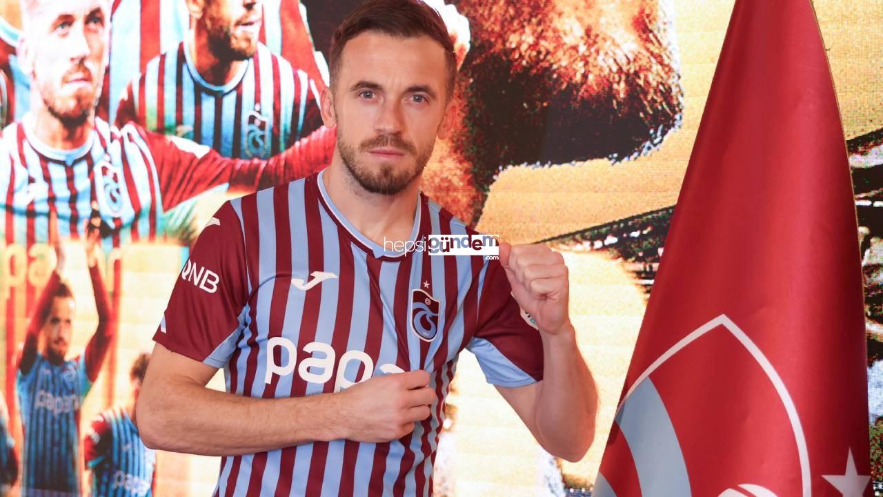 Trabzonspor resmen duyurdu: Edin Visca’dan birinci ileti