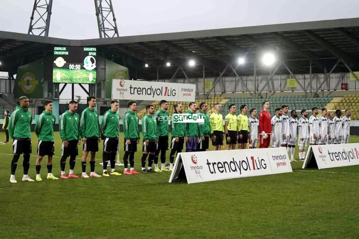 Trendyol 1. Lig’de Erokspor ve Sakaryaspor Birlikte Kaldı