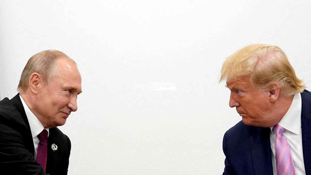 Trump ‘Putin’le çabucak görüşürüm’ demişti: Kremlin’den açıklama