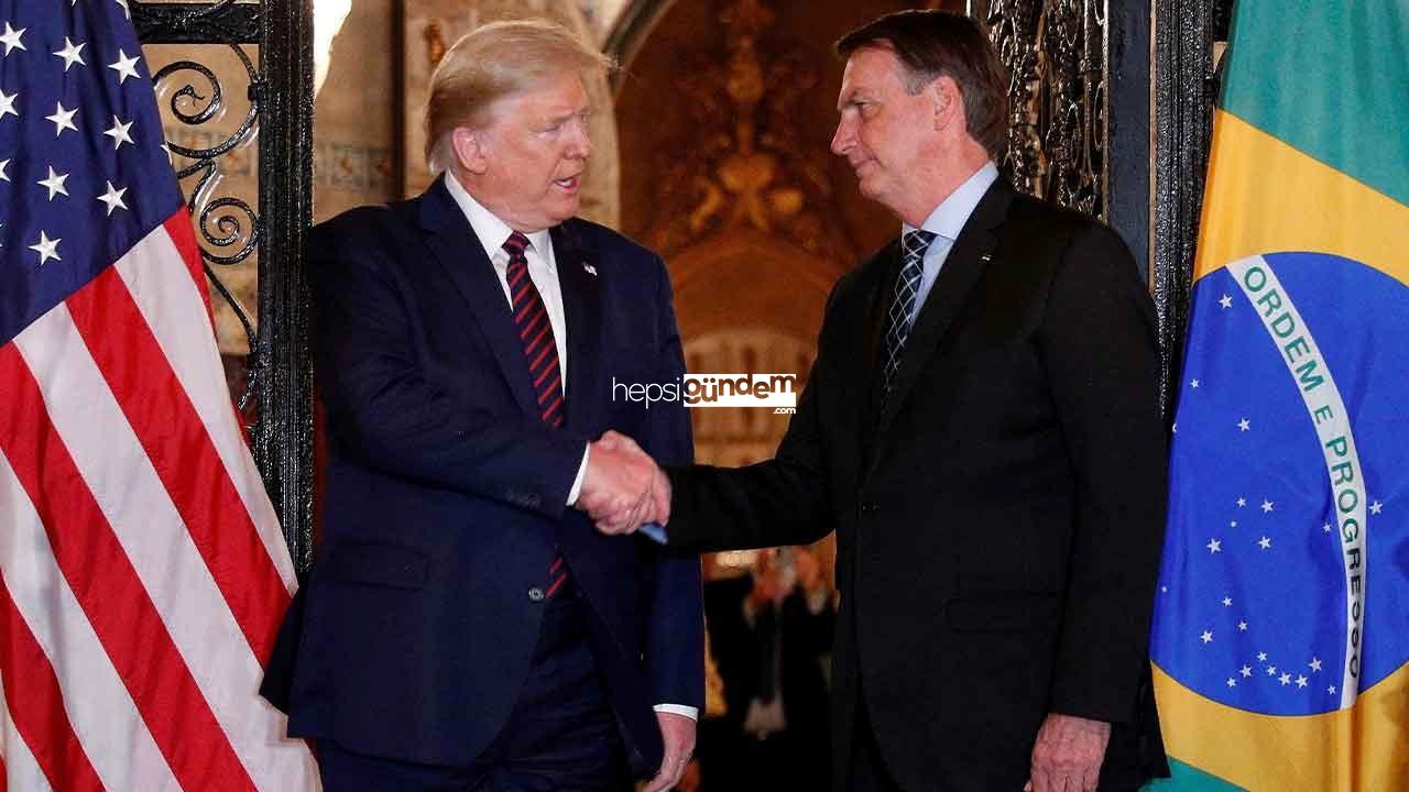 Trump’ın yemin merasimine katılmak isteyen Bolsonaro’ya mahkemeden ret