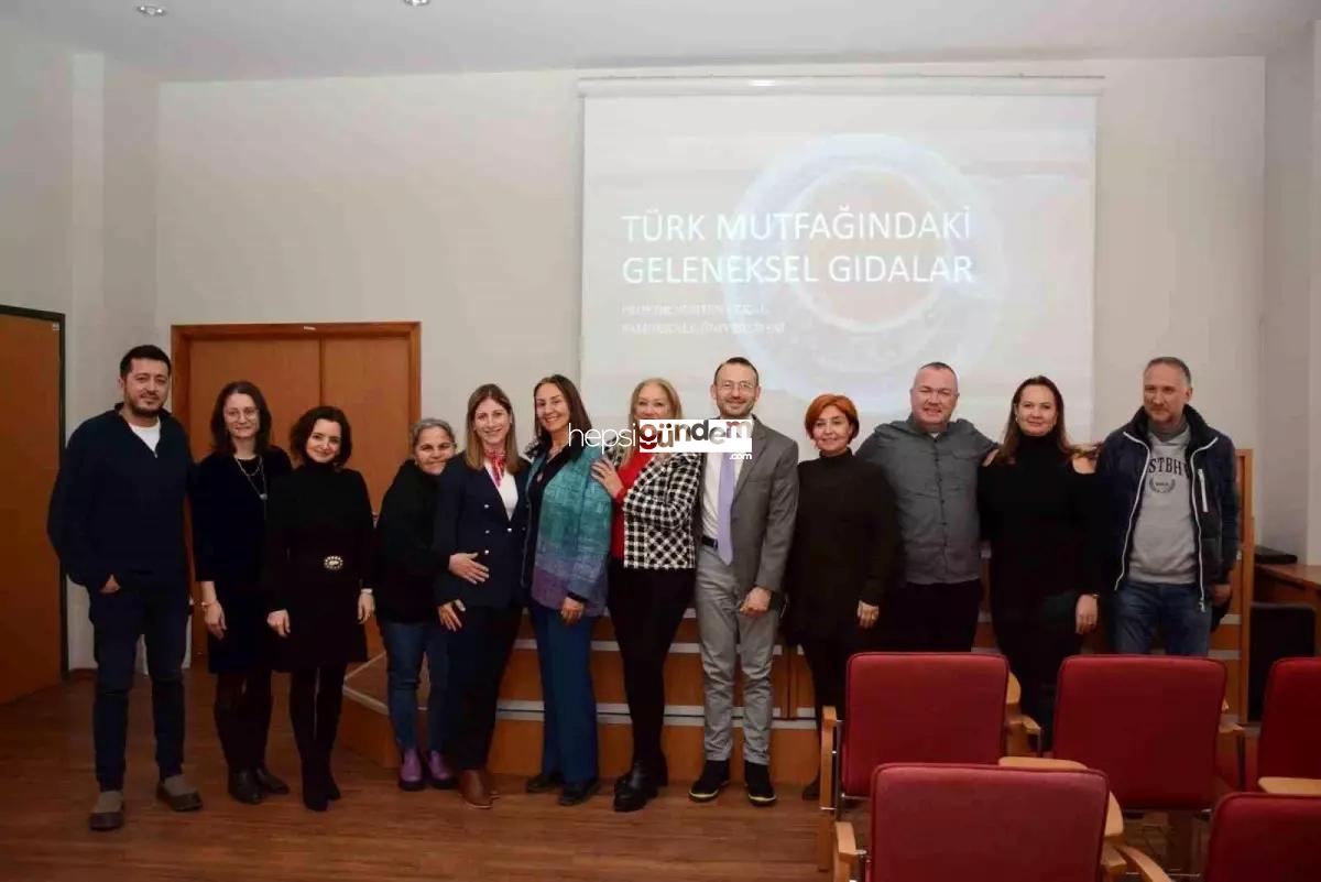 Türk Mutfağında Klasik Besinler Konferansı Düzenlendi