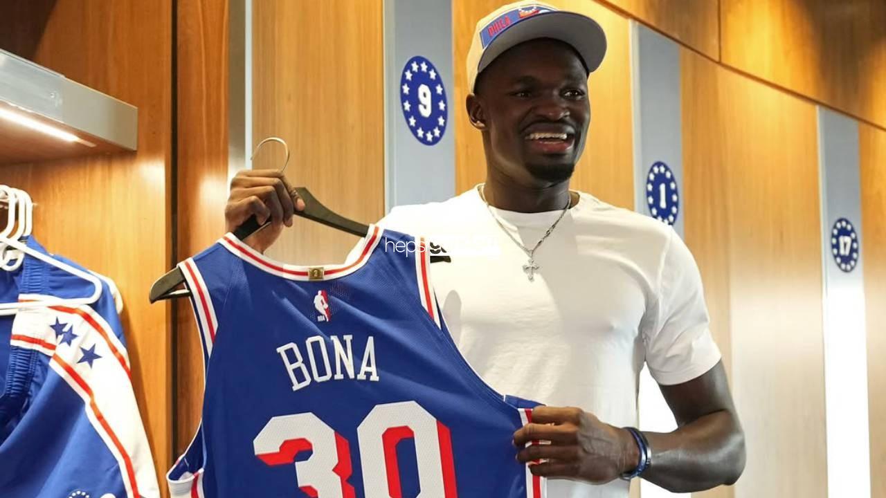 Ulusal oyuncu Adem Bona’nın 10 sayısı Philadelphia 76ers’a yetmedi