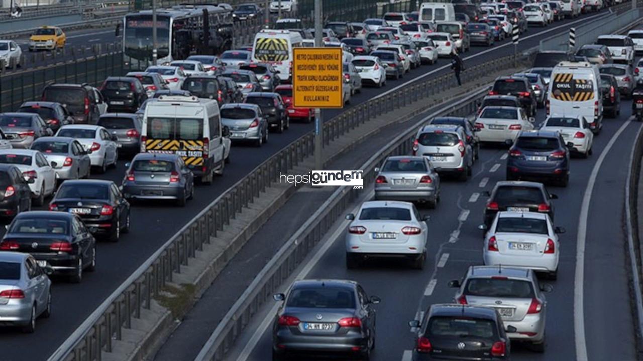 Ulusal Taşıt Tanıma Sistemi’ne kayıt müddetinde son gün yarın