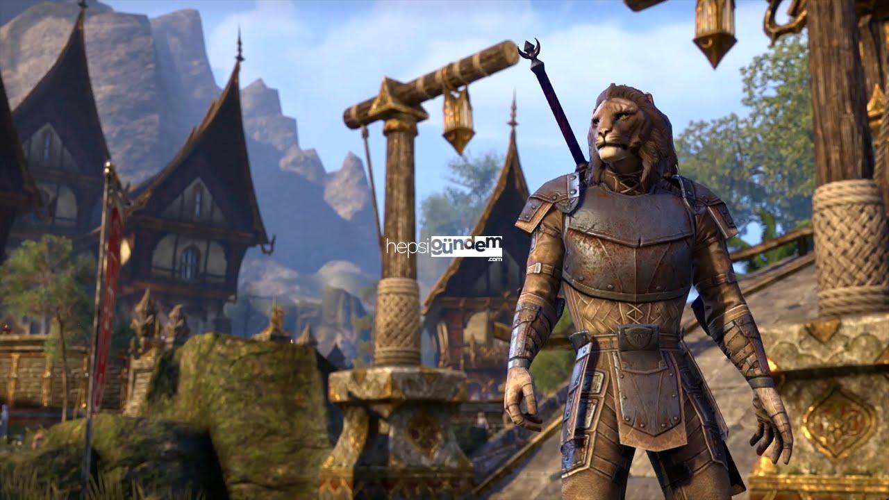 Unreal Engine 5’li Elder Scrolls oyunu ortaya çıktı!