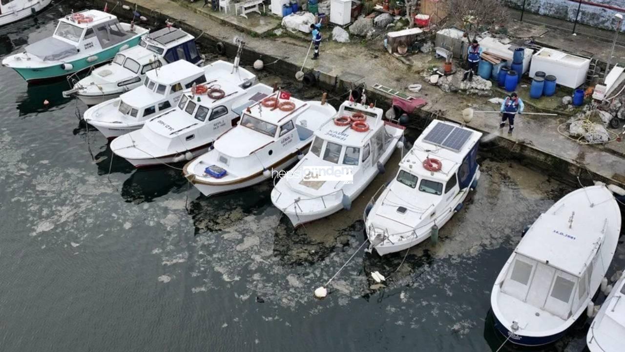 Uzmanlardan Marmara için ‘müsilaj’ uyarısı: Jet akıntı bölgeye geldi