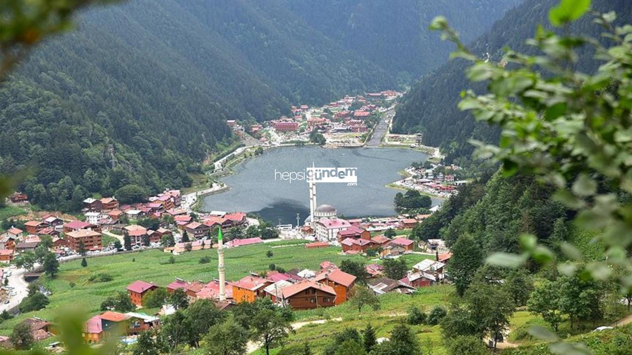 Uzungöl’deki otellere yangın uyarısı