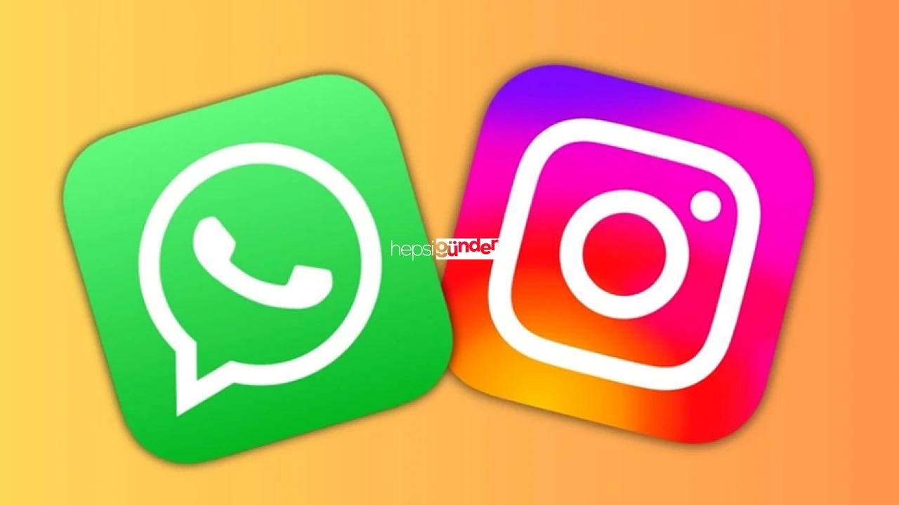 WhatsApp ve Instagram’ı birbirine bağlayan devrimsel yenilik geldi!