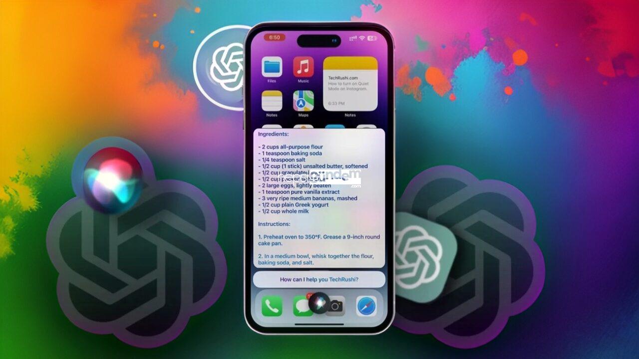 Yeni Siri testi geçemedi! Kullanıcıya ChatGPT’yi önerdi!