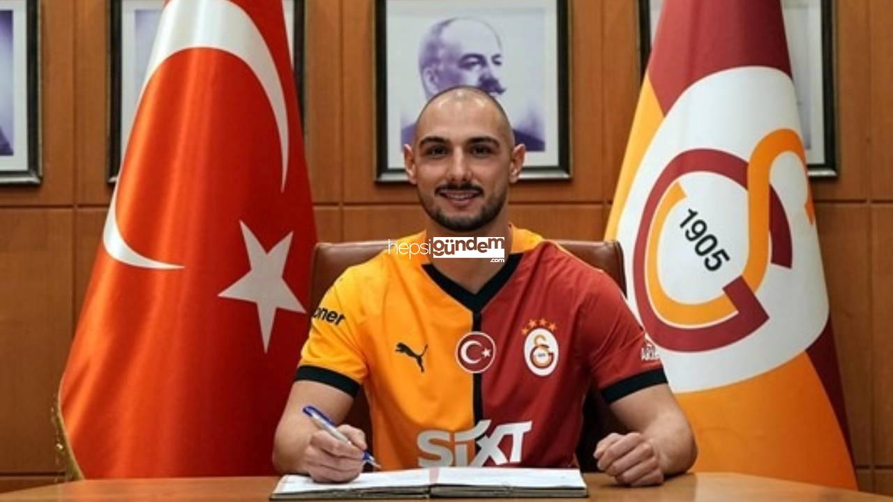 Yeni transfer Ahmed Kutucu’dan birinci röportaj: ‘Galatasaray çocukluk aşkım’