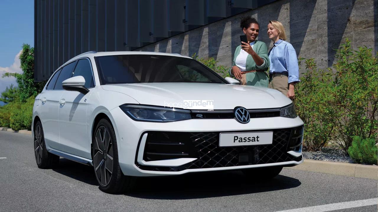 Yeni Volkswagen Passat fiyat listesi