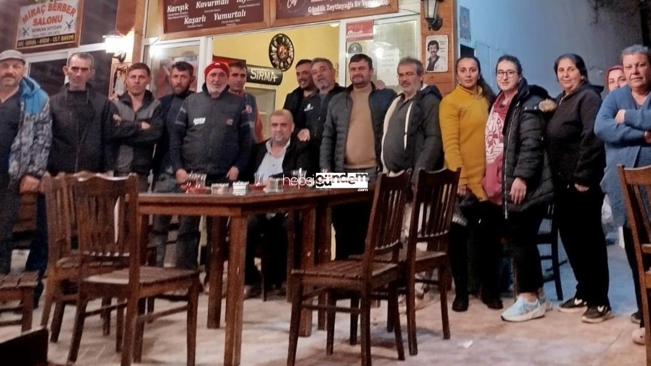 Yeniden Refah Partisi Datça İlçe Lideri istifa etti