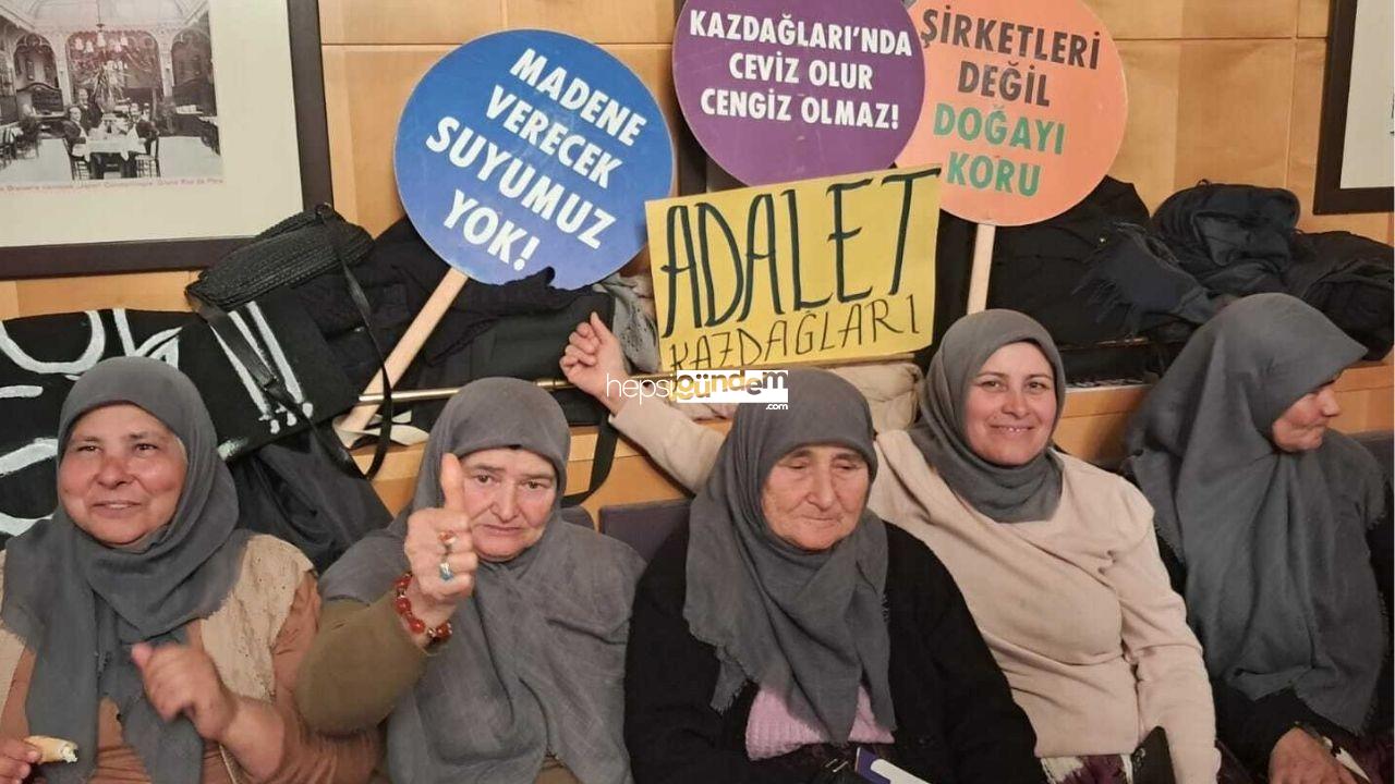 ‘Yılın kadınları’ seçildiler: Kaz Dağları’nda ceviz olur Cengiz olmaz