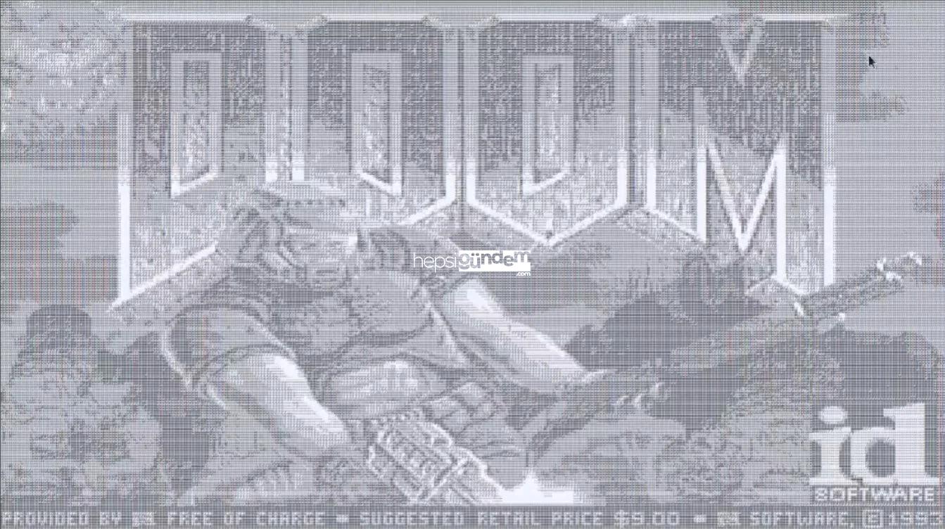 Yok artık: Doom, PDF evrakında oynanabilir hale geldi!