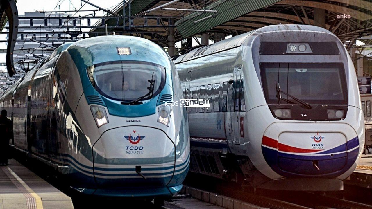 Yüksek Süratli Tren biletine artırım: Ankara-İstanbul 780 lira oldu