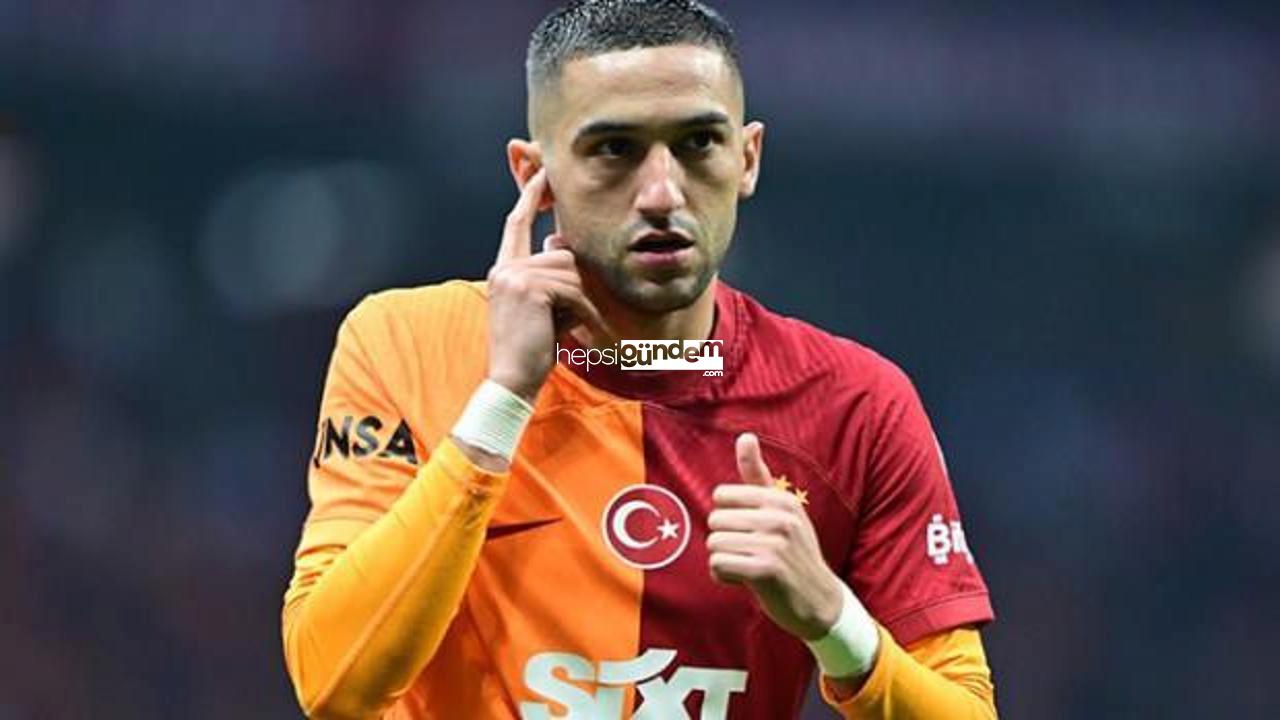 Ziyech’in yeni kadrosu aşikâr oldu! Galatasaray’a ağır fatura