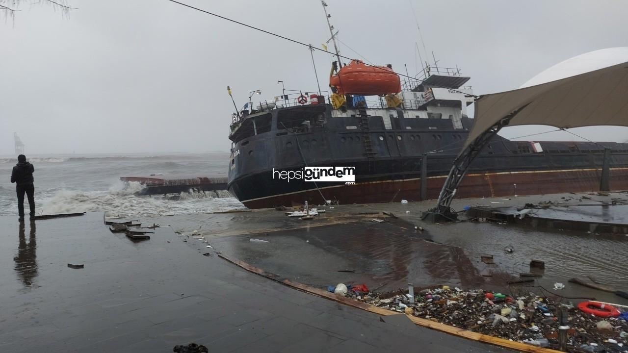 Zonguldak’ta ‘Kafkametler’in batmasına ait 3 kişi tutuklandı