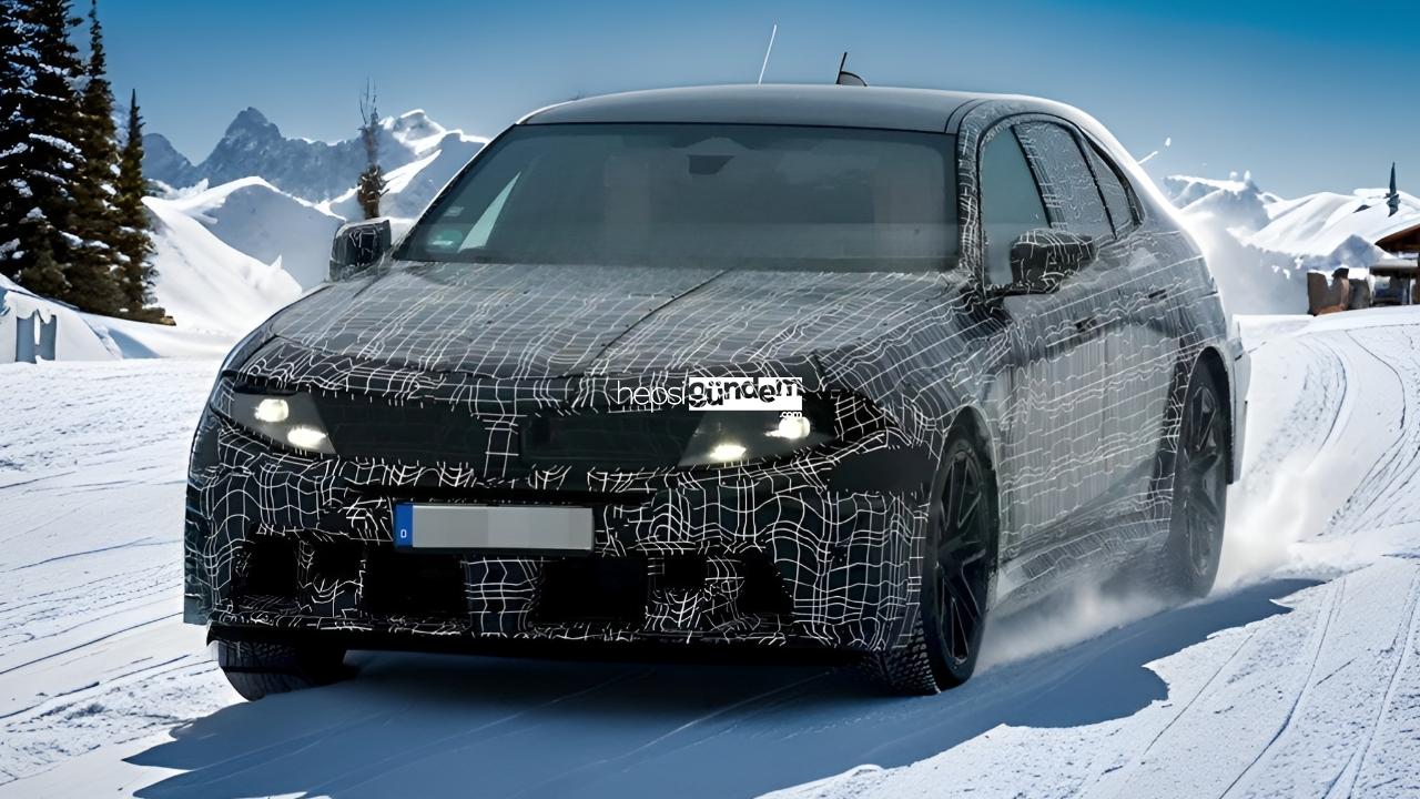 2027 model BMW M5 test ediliyor!  Bu biçimde görünecek