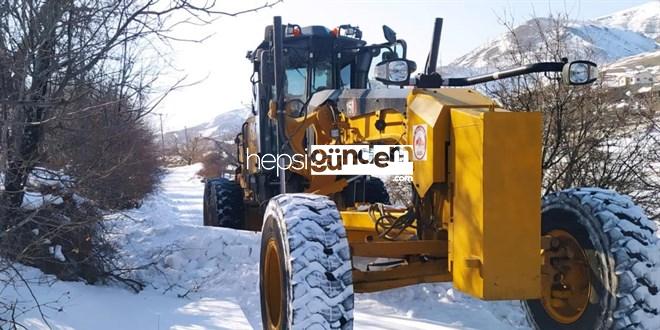 5 vilayette ağır kar: 47 yol ulaşıma kapandı