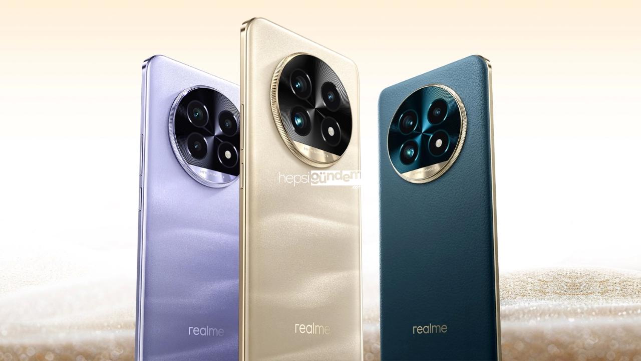 6000 mAh ve uygun fiyat: Realme P3x tanıtıldı!