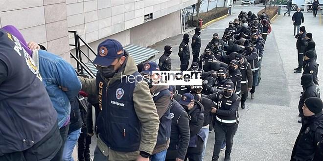 9 vilayette yasa dışı bahis operasyonu: 24 gözaltı