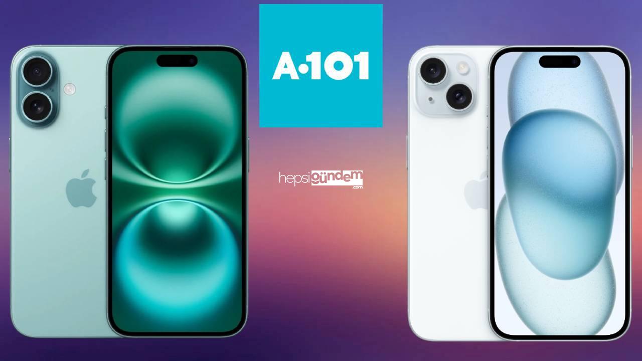 A101, ucuza iPhone 15 ve iPhone 16 satıyor!