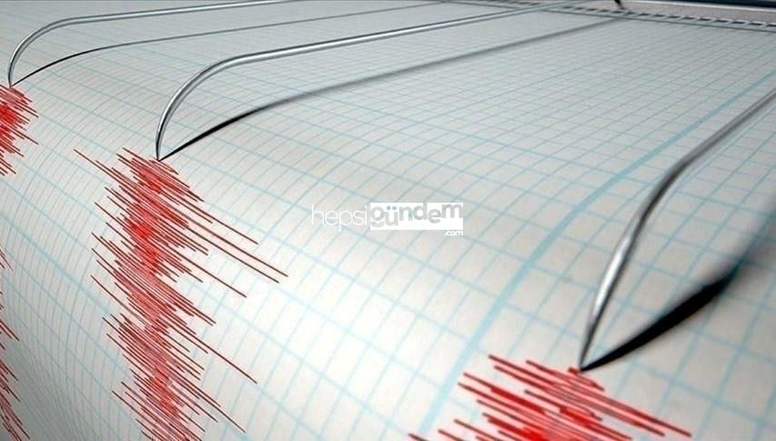 Adana’da 3,9 büyüklüğünde zelzele