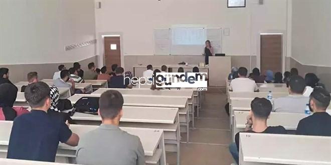 Adıyaman Üniversitesi’nde KDK’nın teşebbüsüyle ders muafiyeti