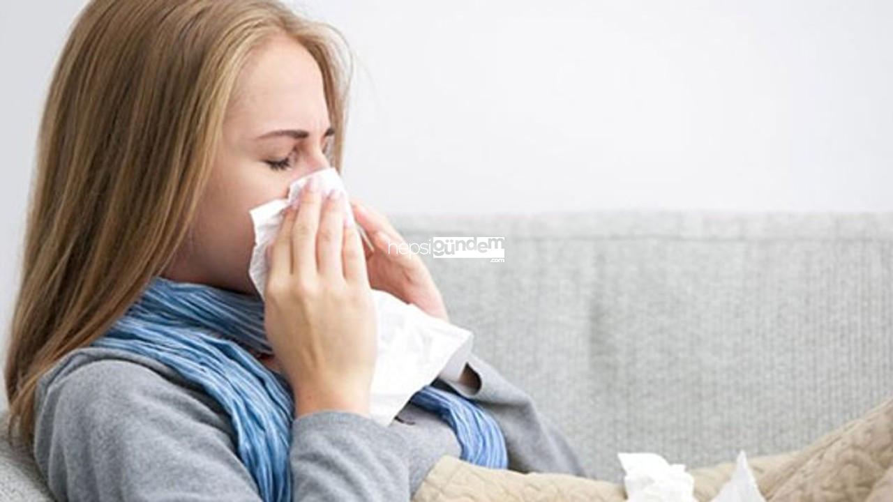 Ailelere influenza virüsü uyarısı: Hasta çocuğu okula göndermeyin