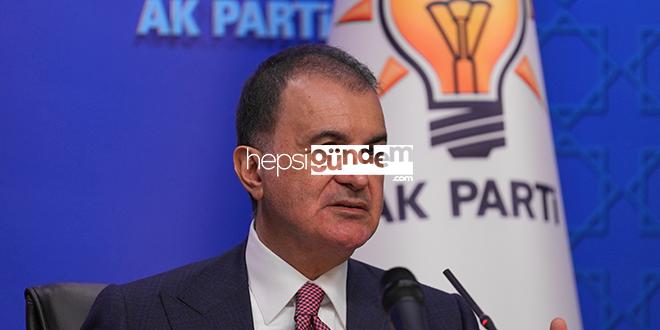 AK Parti Sözcüsü Çelik’ten CHP’ye reaksiyon