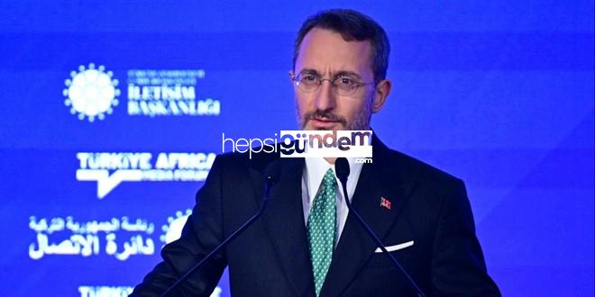 Altun: Dezenformasyon insanlığın ortak sıkıntısıdır