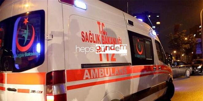 Amasya’da apartman dairesinde çıkan yangında bir bayan öldü