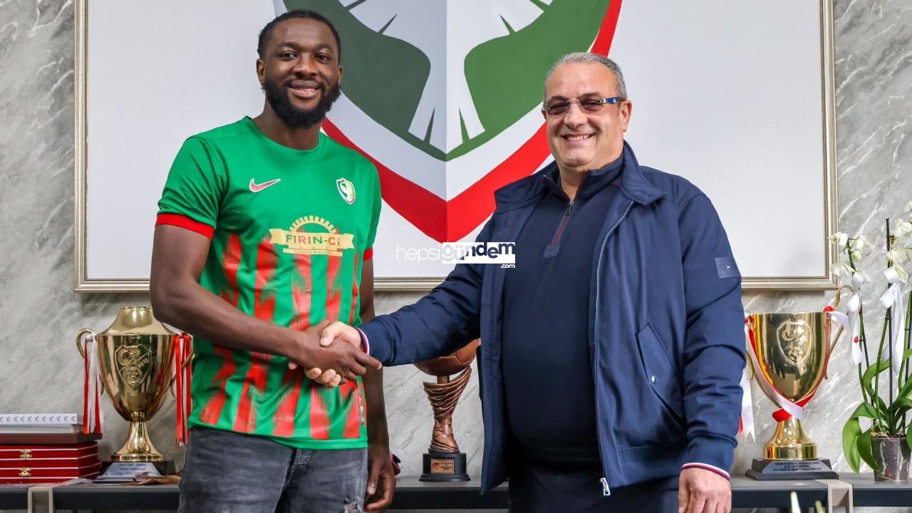 Amedspor’a Belçikalı forvet: İmzayı attı