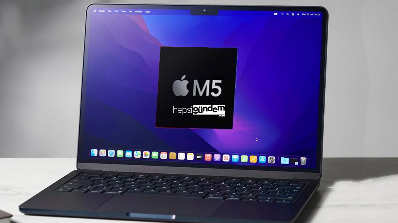 Apple gaza bastı! M5 için geri sayım başladı