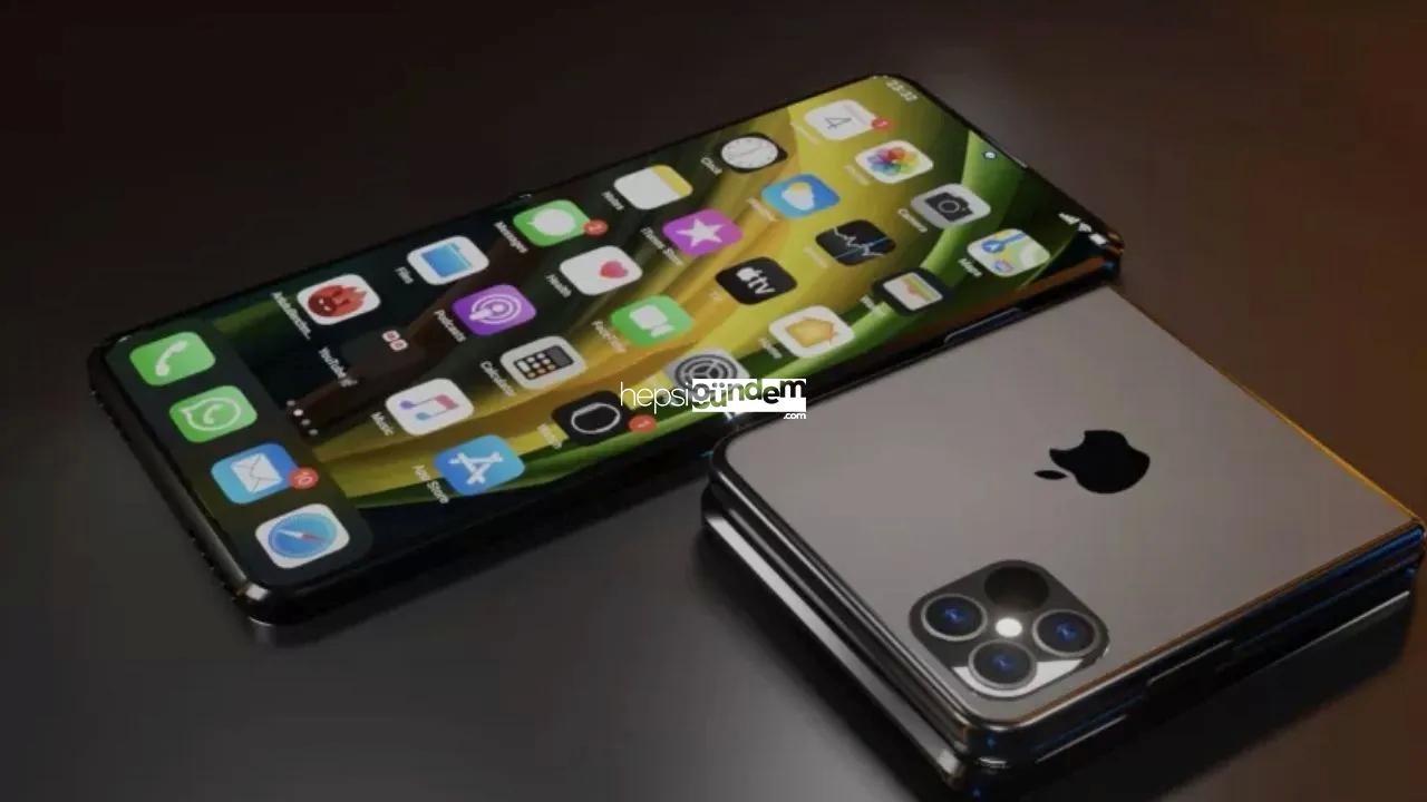 Apple geri sayımı başlattı! Katlanabilir iPhone için kritik gelişme