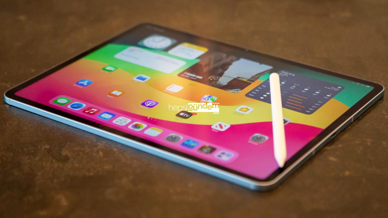 Apple, tablet pazarını yeniden alt üst etti!