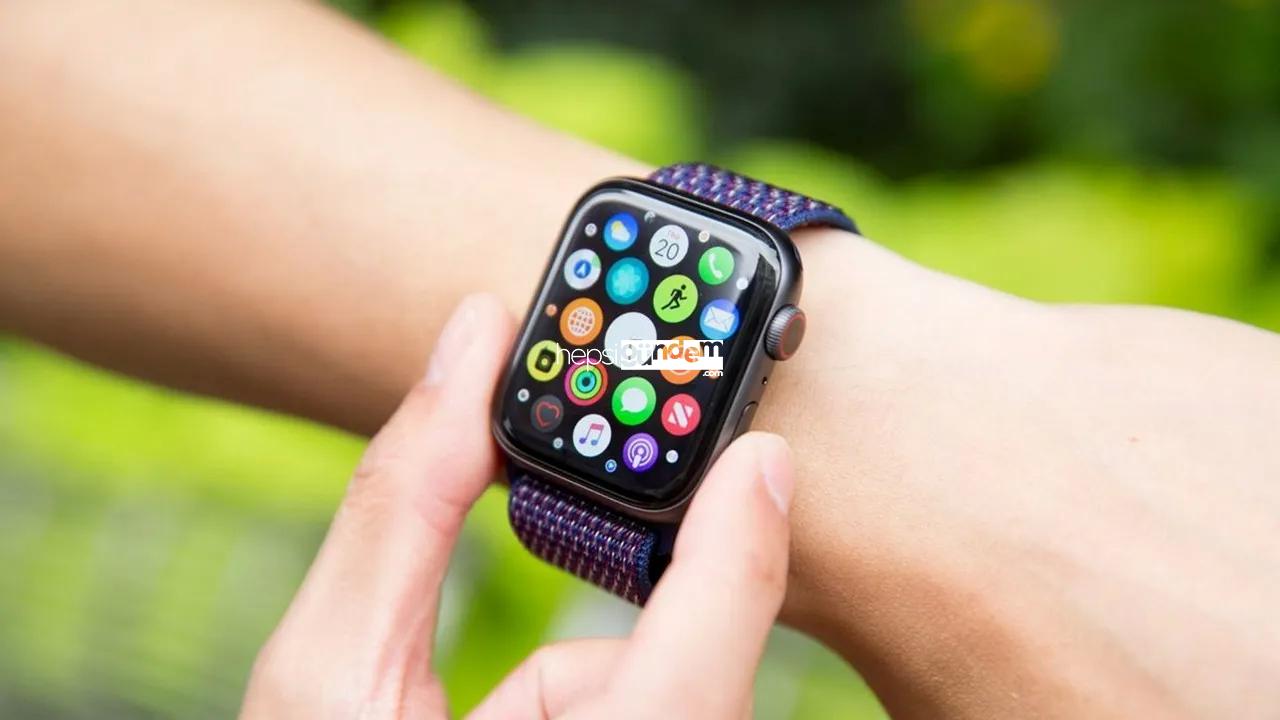 Apple Watch bir kere daha hayat kurtardı!