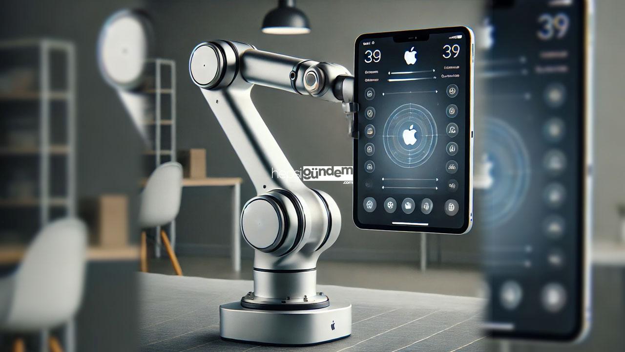 Apple’ın yeni robotu görüntülendi! Bunu beklemiyorduk