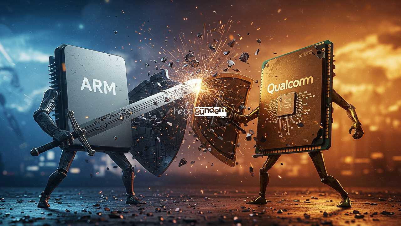 ARM, Qualcomm lisans krizi son mu buldu? Yeni bir dava daha geliyor