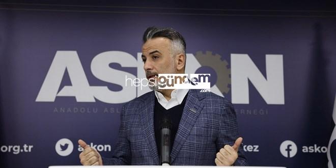 ASKON’dan TÜSİAD’a Reaksiyon: Siyaset Siyasetçilere Bırakılmalı