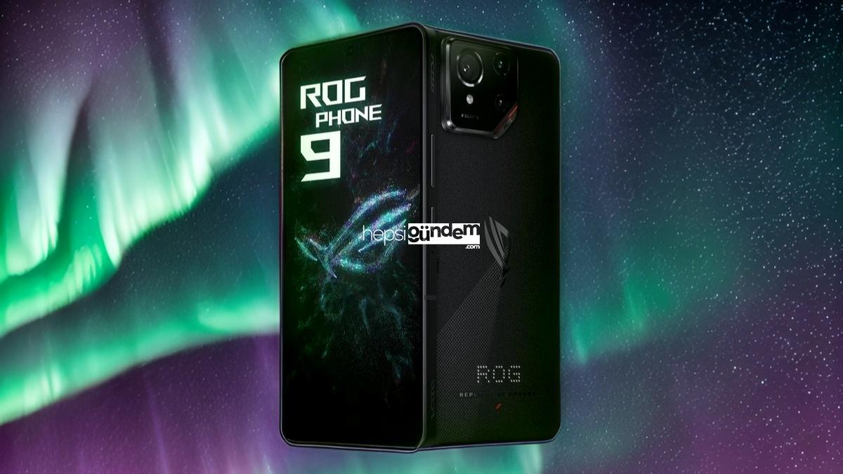 ASUS ROG Phone 9 FE sessiz sedasız satışa çıktı!