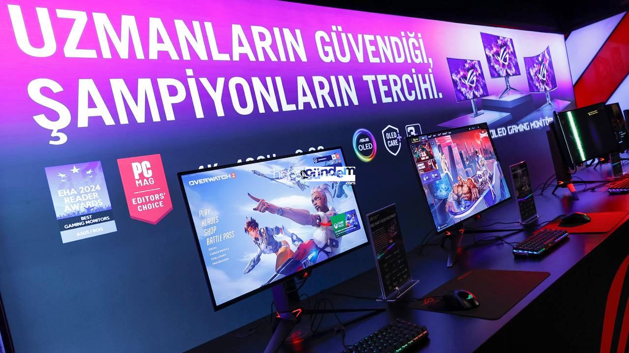 ASUS yeni OLED monitörlerini Türkiye’ye getirdi!