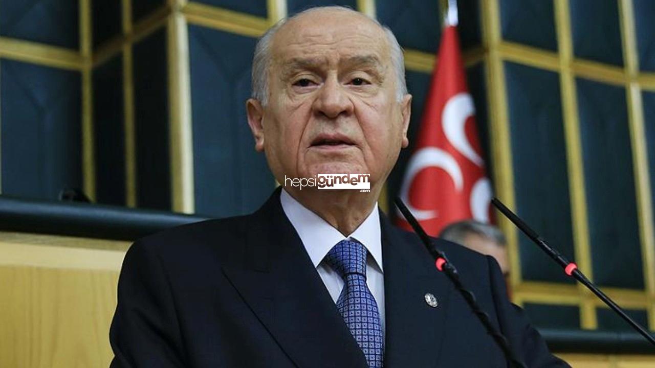 Bahçeli’den Kahtalı Mıçe için başsağlığı bildirisi: Büyük bir hüzün duydum