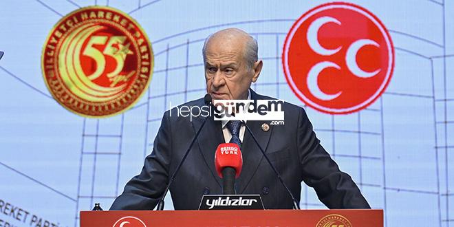 Bahçeli’den sıhhat durumuna dair açıklama