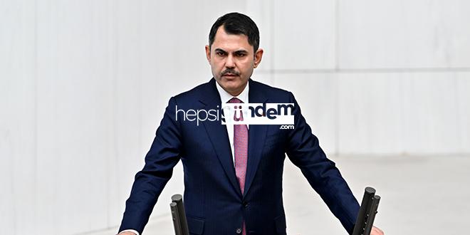 Bakan Kurum’dan CHP Genel Lideri Özel’in açıklamalarına reaksiyon