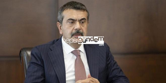 Bakan Tekin: Çürük elmaları ayıklama yetkimiz yok!