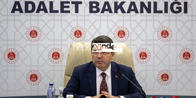 Bakan Tunç: Yargı süreçleri üzerindeki hiçbir baskıyı kabul etmiyoruz